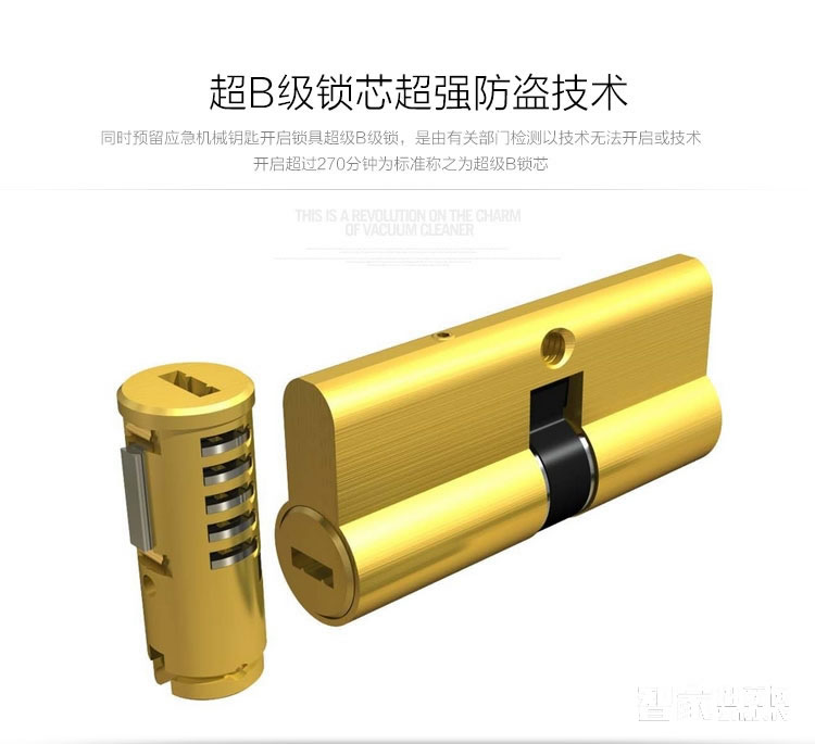 鑫煌潮智能锁 指纹密码锁三种开门方式
