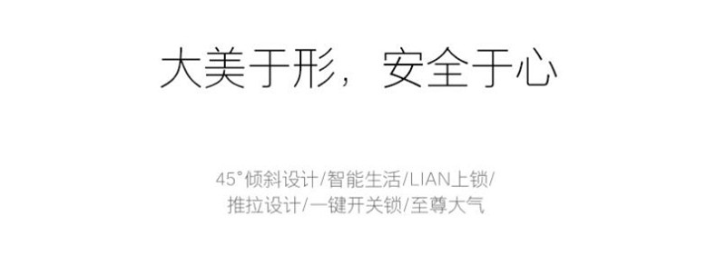 朗凯斯人脸识别智能刷卡锁 家用智能人脸识别锁