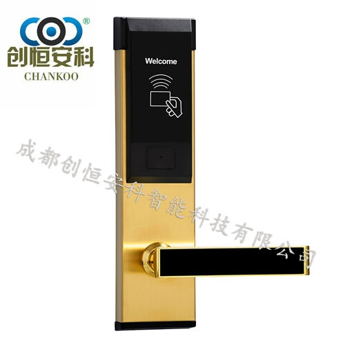 创恒安科智能锁 酒店IC卡感应门锁 智能电子刷卡锁