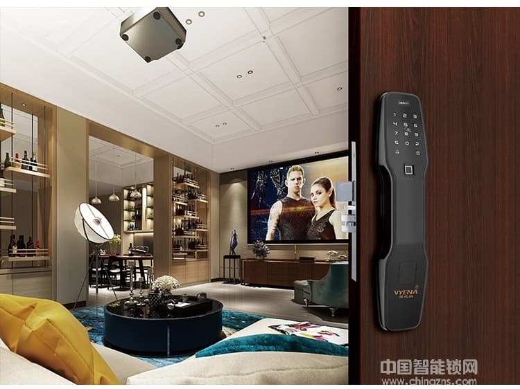 维也纳智能锁 全自动APP智能锁 家庭大门指纹密码锁