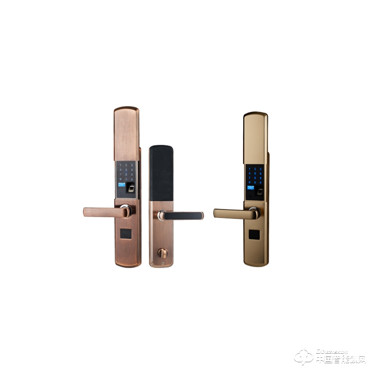 零钥智能密码锁ZLS-203 家用滑盖指纹锁
