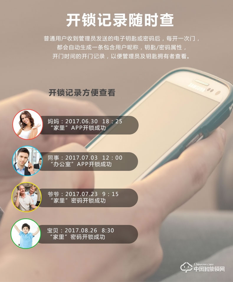 创达至诚指纹锁 酒店公寓智能锁 蓝牙酒店智能锁