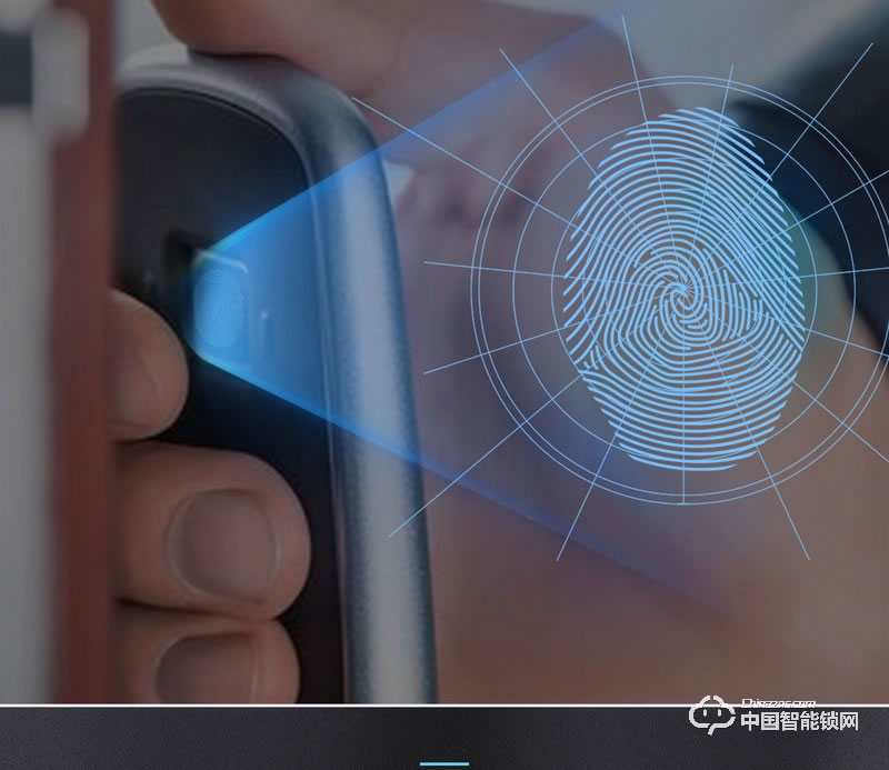 乐柚智能锁 推拉式指纹锁 家用防盗门木门智能锁