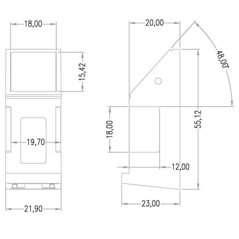 凯迈指纹锁 SM15智能光学指纹识别模块
