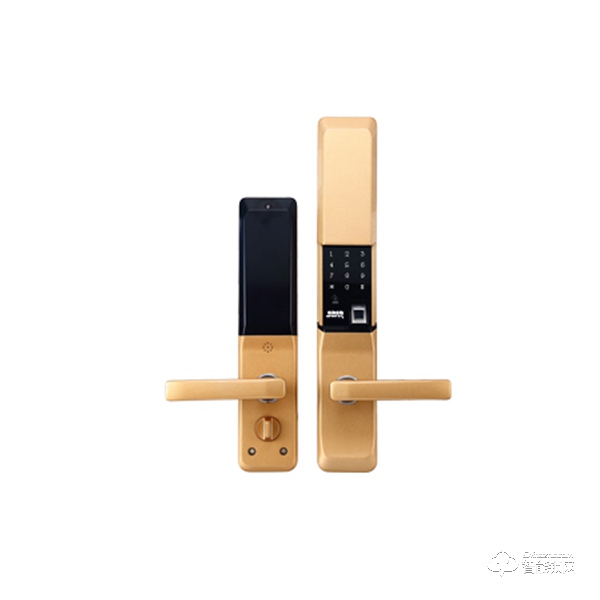 广东云锁 YSH1滑盖半导体指纹头密码锁