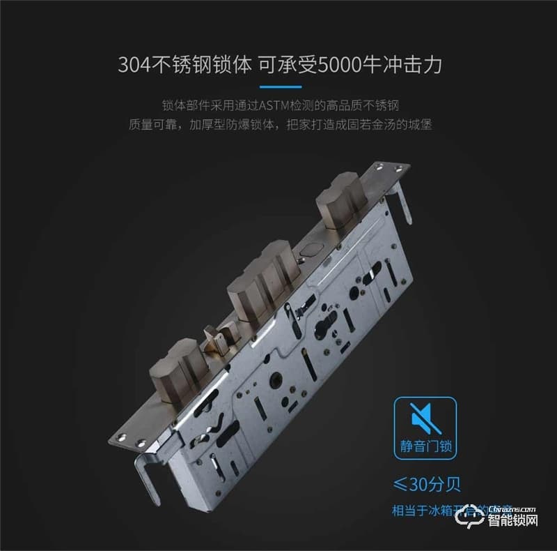科莱宝智能锁 KLB-9002别墅双开门欧式指纹锁
