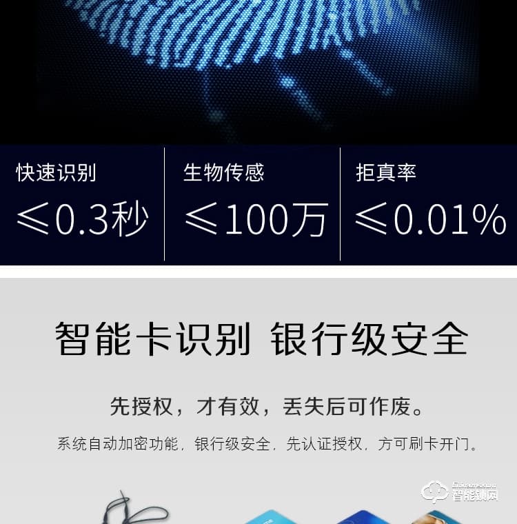 凯恩斯智能锁 俊睿防盗门锁家用入户门锁
