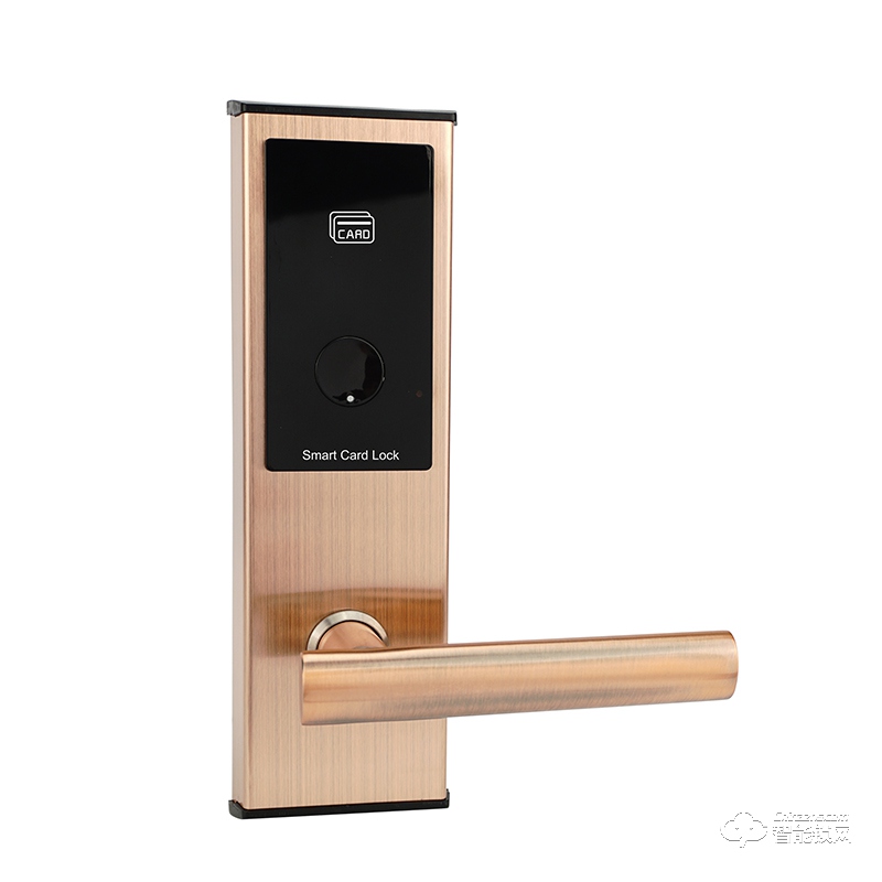 日翔智能锁 118E-S8感应卡开锁酒店锁