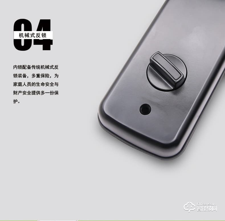 菲斯格乐智能锁 6851家用防盗门智能门锁