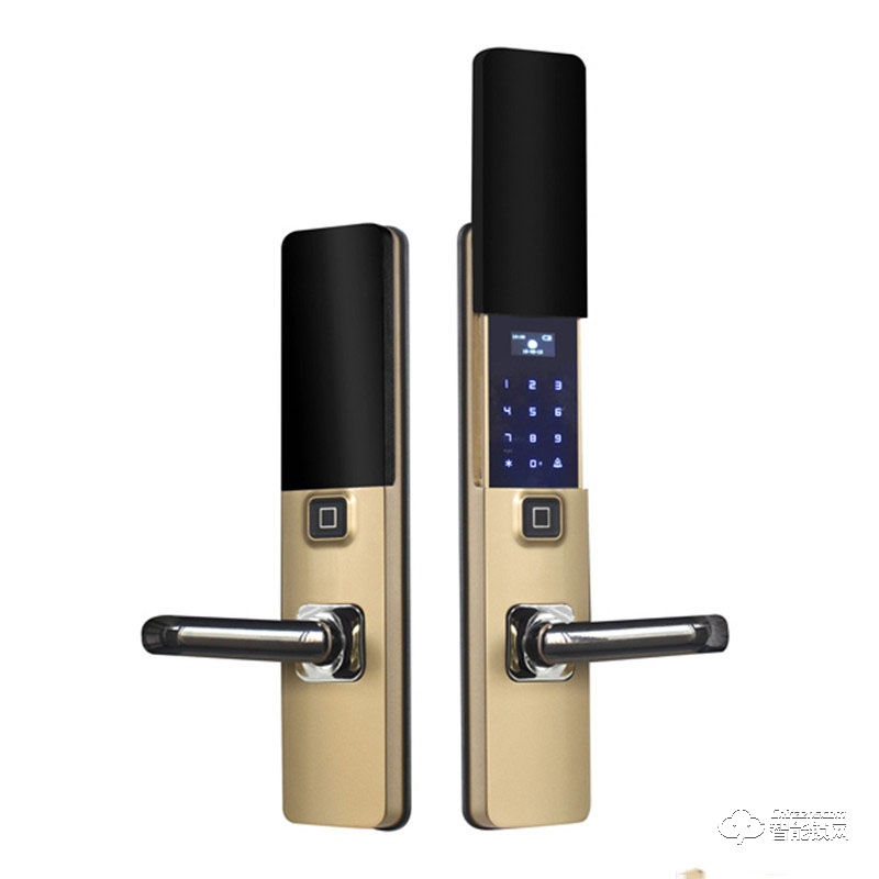 朴盾智能锁 家用滑盖防盗门锁密码锁