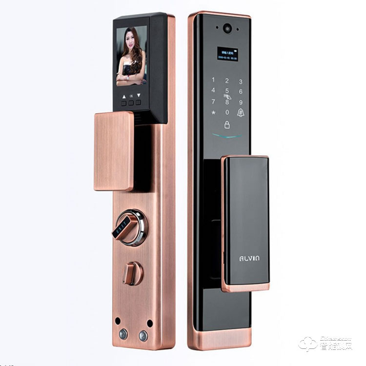 艾尔文智能锁 Q5L网络版家用智能锁
