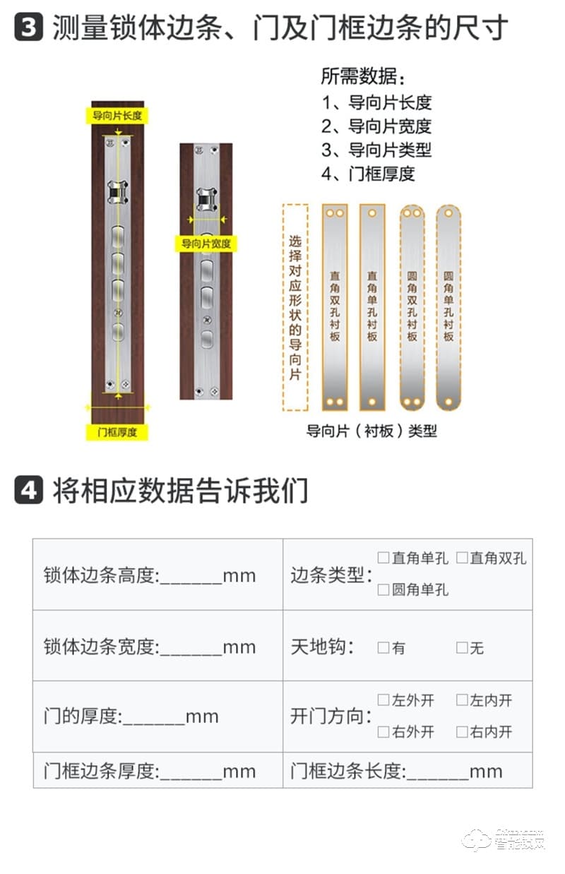 玥玛防盗门智能指纹锁A7 全自动电子门锁