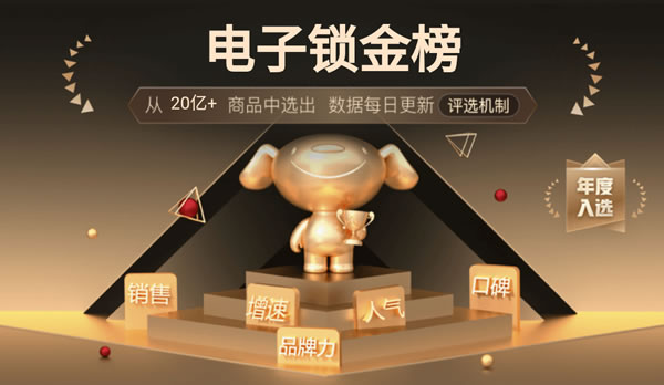 2020年哪个智能锁品牌最受关注？哪款锁最受欢迎？答案在这里！